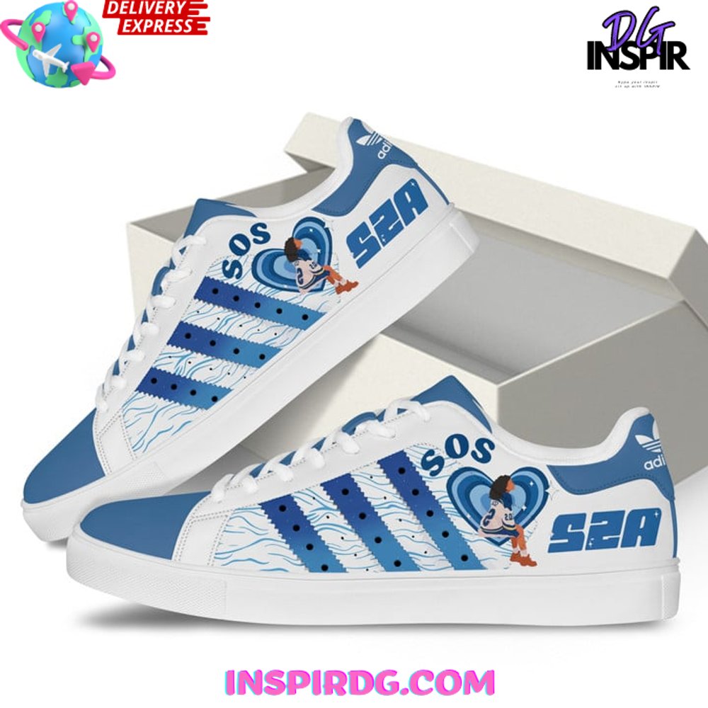 Ideafootwear SZA Skate Stan Shoes Sneakes For Men And Women 1