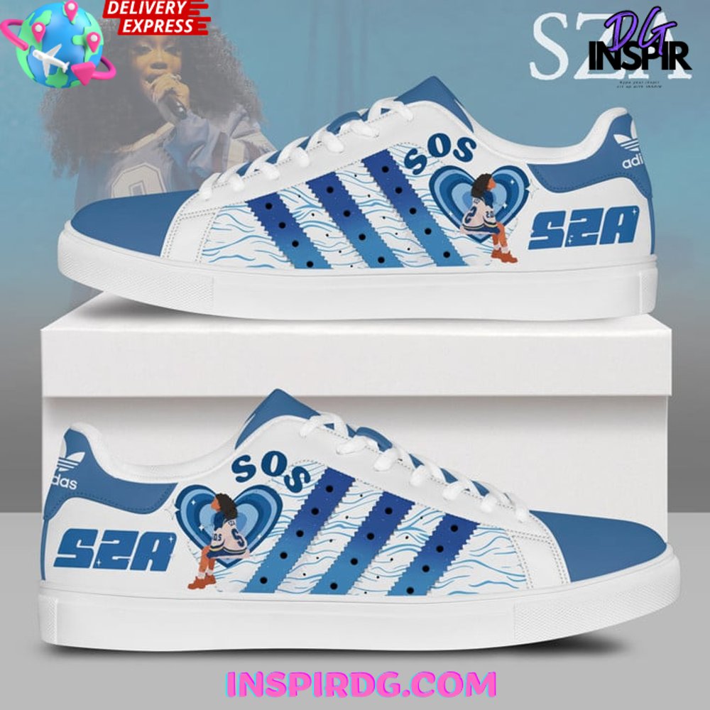 Ideafootwear SZA Skate Stan Shoes Sneakes For Men And Women 1