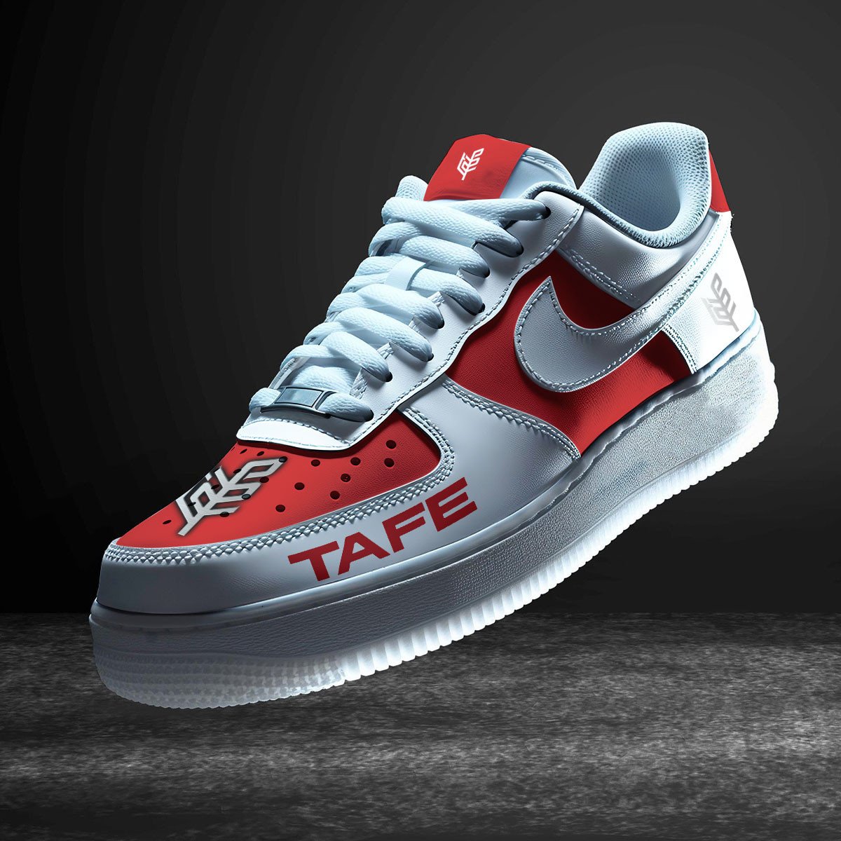 Ideafootwear Tafe Air Low-Top Sneakers Shoes For Men And Women 2