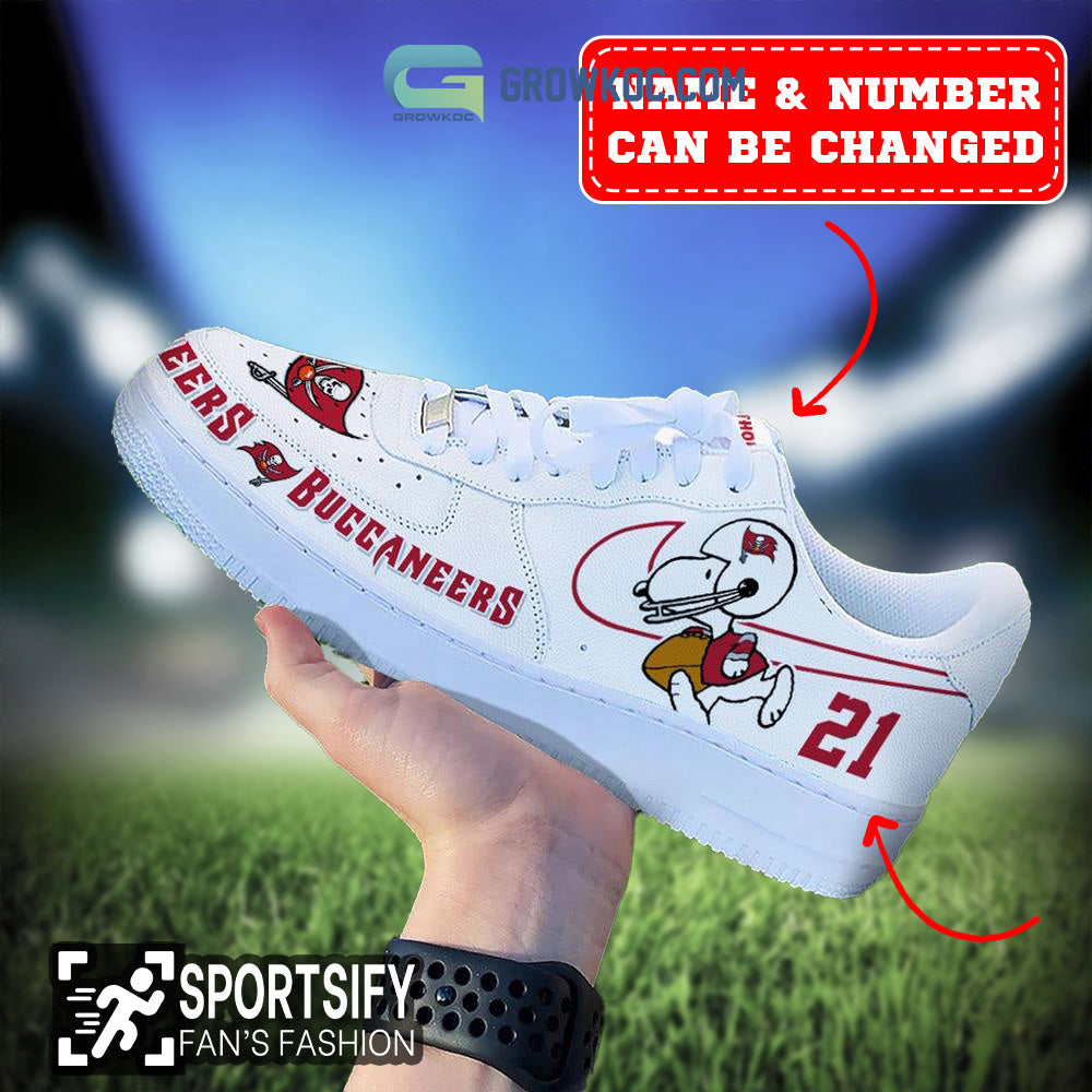 Ideafootwear Tampa Bay Buccaneers Air Low-Top Sneakers Shoes For Men And Women 1