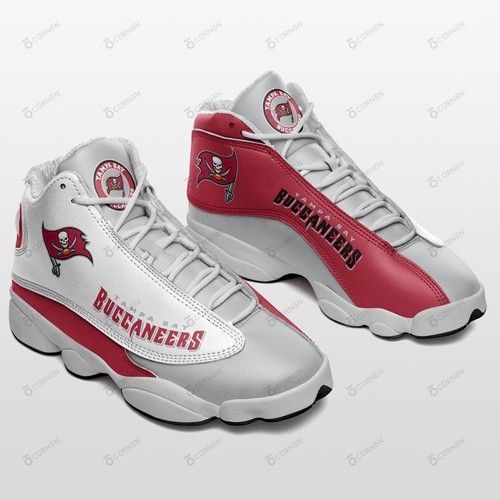 Ideafootwear Tampa Bay Buccaneers AJ13 Sneakers Shoes For Men And Women 24