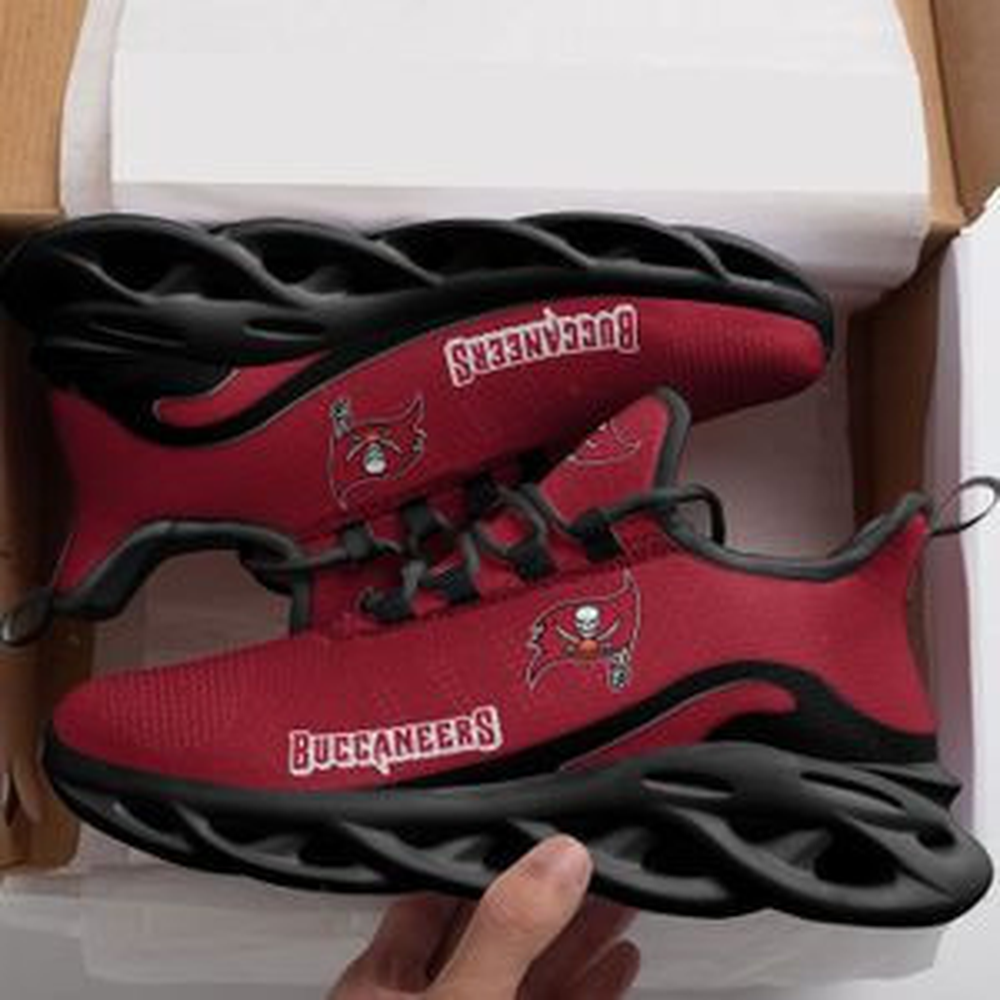 Ideafootwear Tampa Bay Buccaneers Max Soul Shoes Sneakers For Men And Women 51
