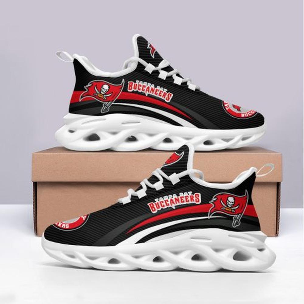 Ideafootwear Tampa Bay Buccaneers Max Soul Shoes Sneakers For Men And Women 17