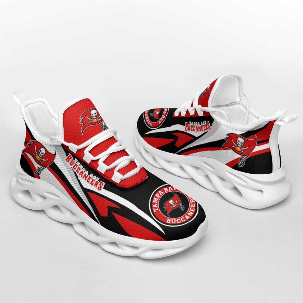 Ideafootwear Tampa Bay Buccaneers Max Soul Shoes Sneakers For Men And Women 2