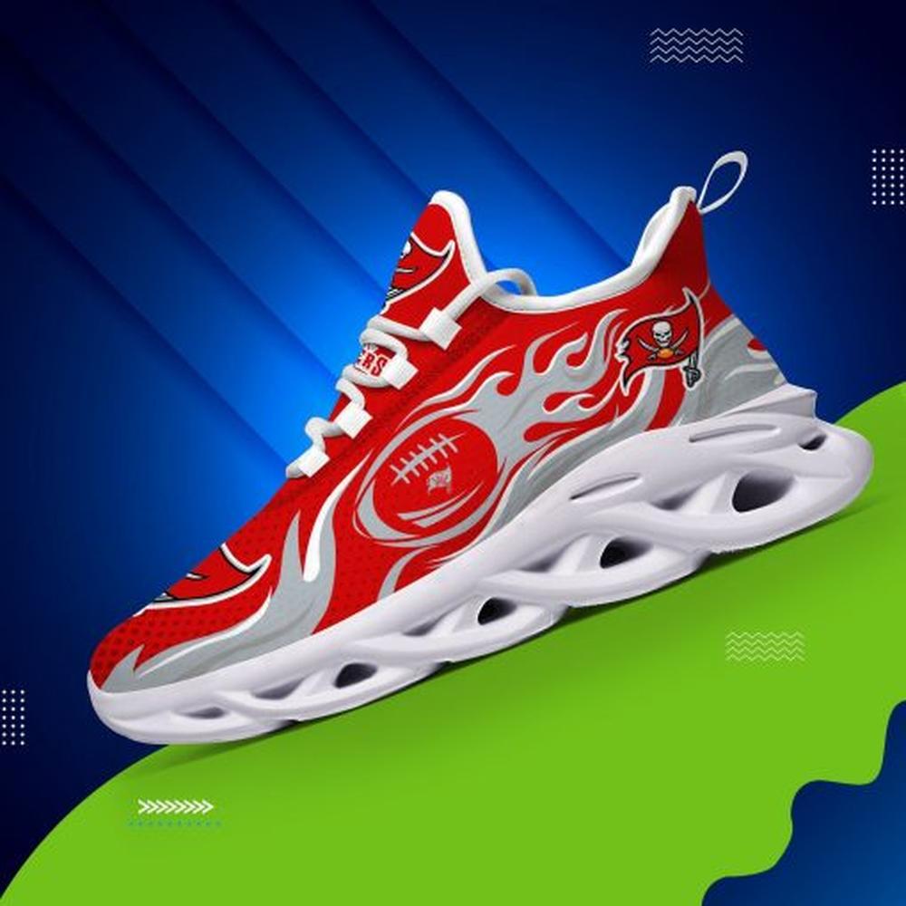 Ideafootwear Tampa Bay Buccaneers Max Soul Shoes Sneakers For Men And Women 56