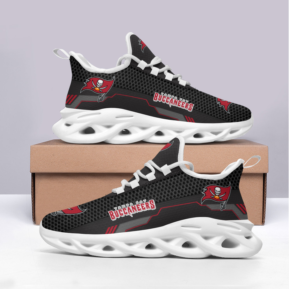 Ideafootwear Tampa Bay Buccaneers Max Soul Shoes Sneakers For Men And Women 52