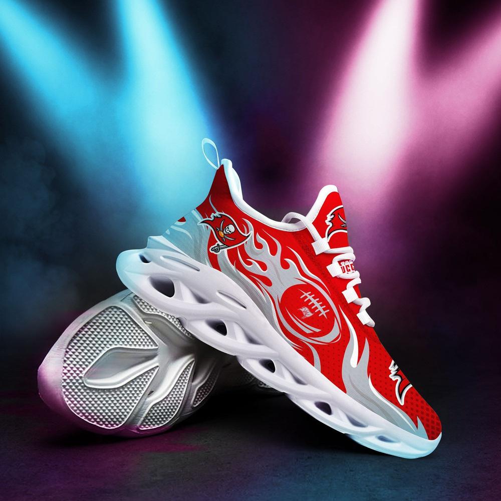 Ideafootwear Tampa Bay Buccaneers Max Soul Shoes Sneakers For Men And Women 56
