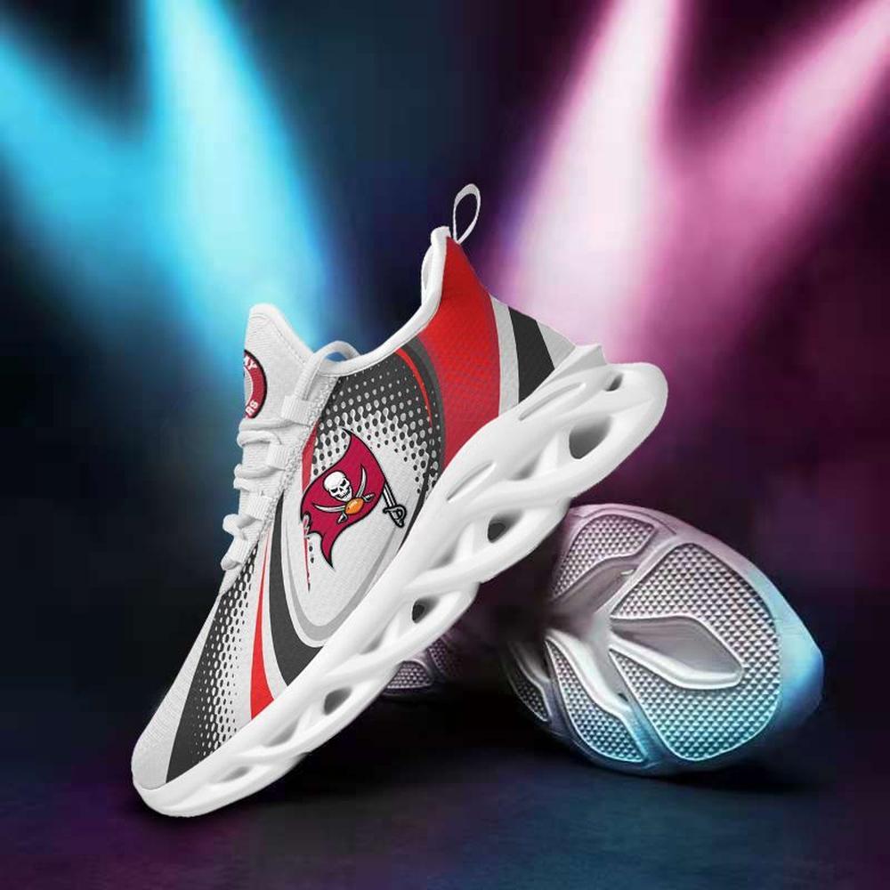 Ideafootwear Tampa Bay Buccaneers Max Soul Shoes Sneakers For Men And Women 4