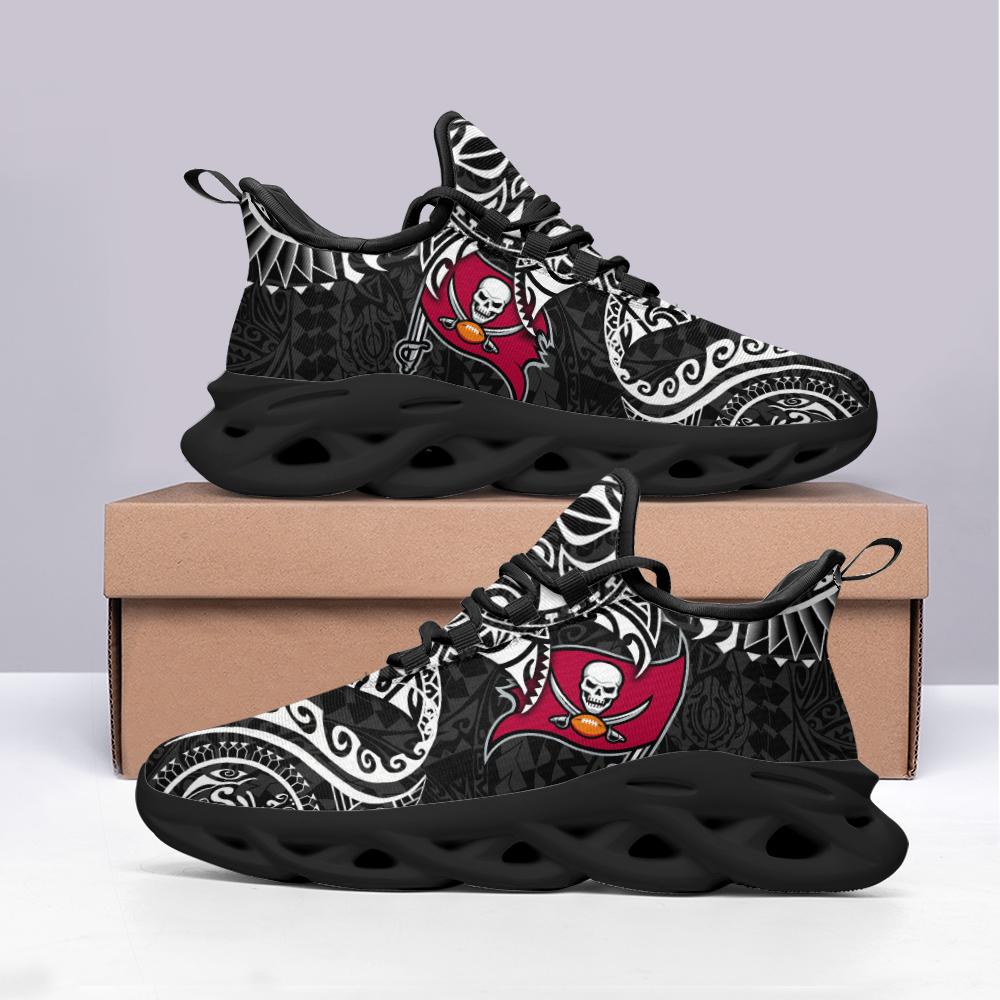Ideafootwear Tampa Bay Buccaneers Max Soul Shoes Sneakers For Men And Women 21