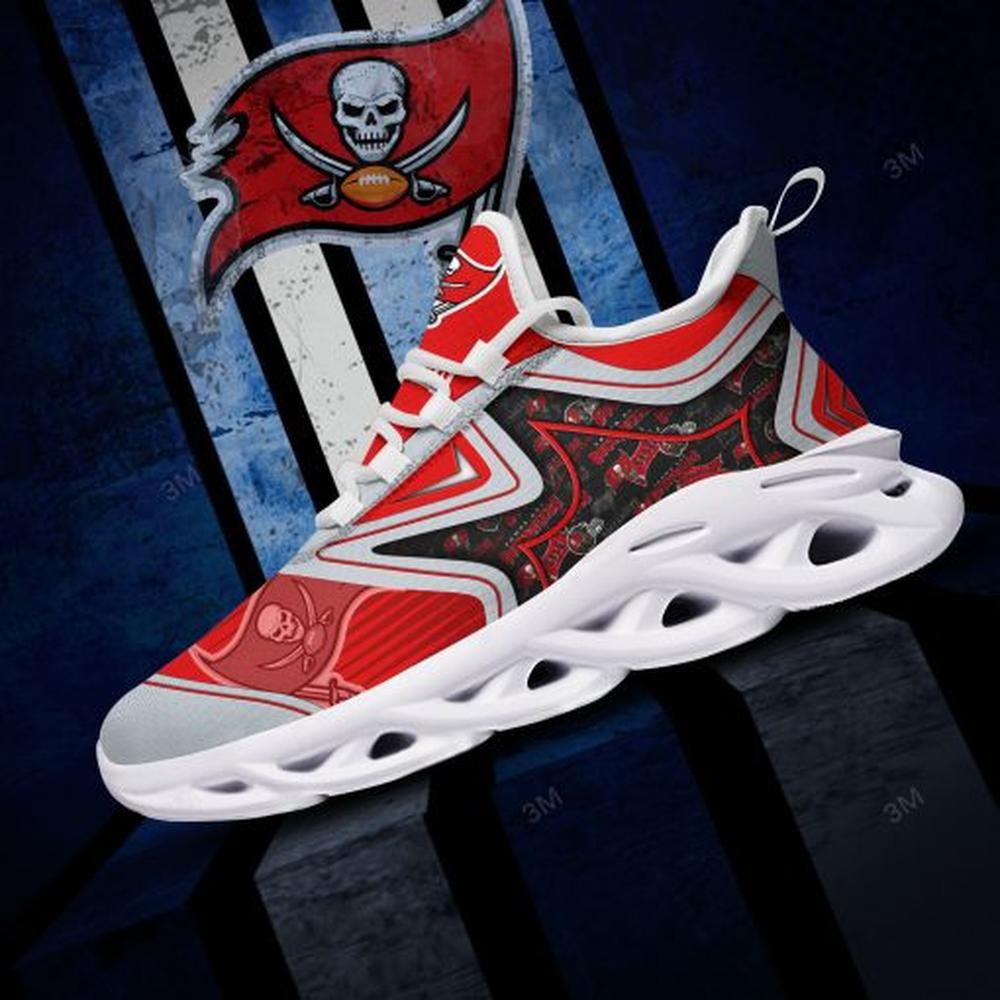 Ideafootwear Tampa Bay Buccaneers Max Soul Shoes Sneakers For Men And Women 54
