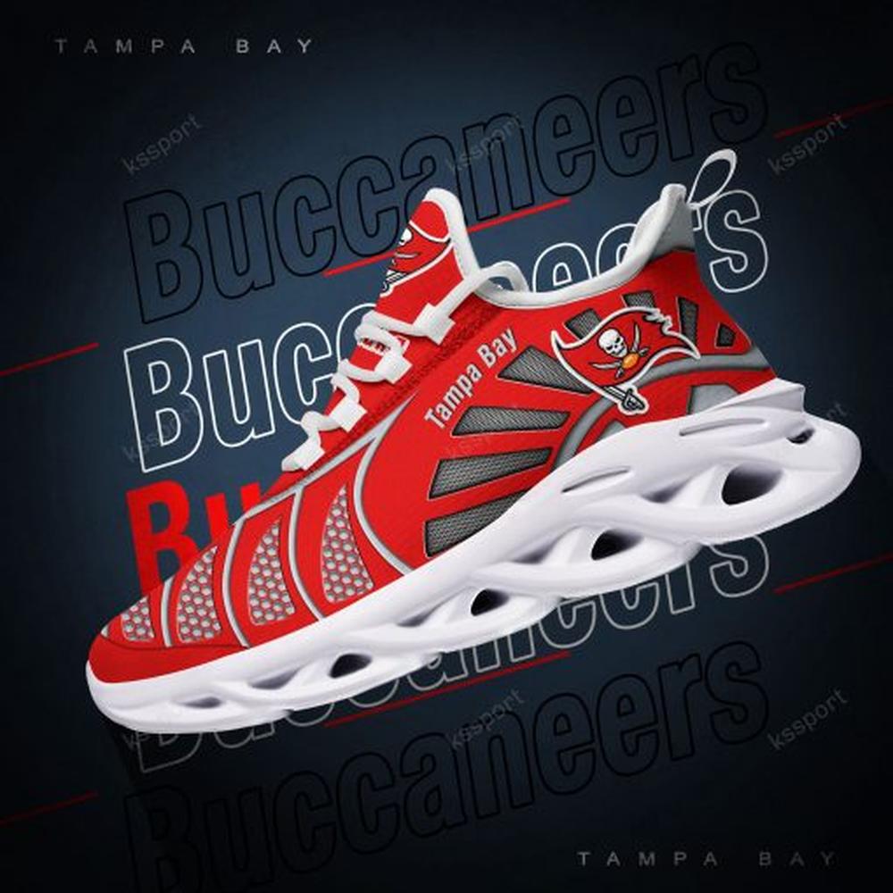 Ideafootwear Tampa Bay Buccaneers Max Soul Shoes Sneakers For Men And Women 58