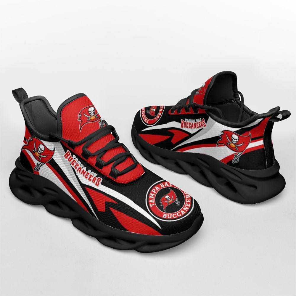Ideafootwear Tampa Bay Buccaneers Max Soul Shoes Sneakers For Men And Women 2