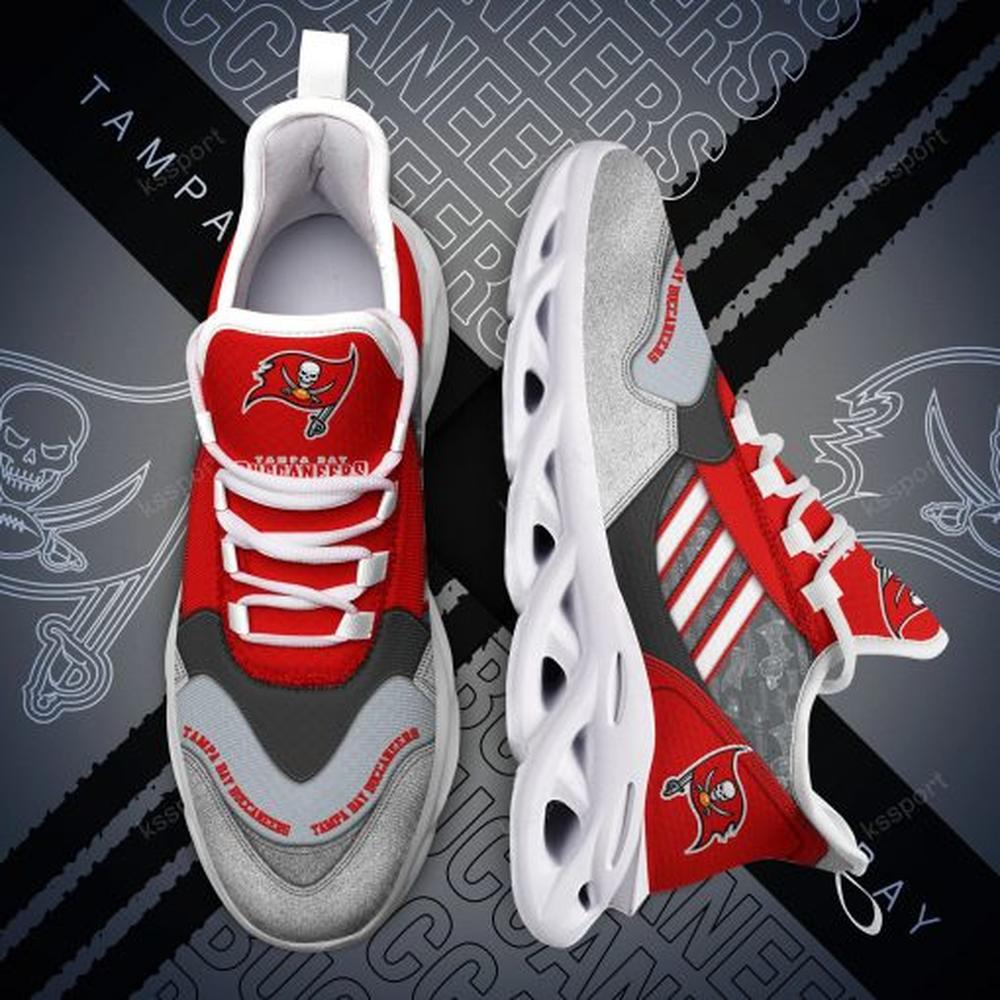 Ideafootwear Tampa Bay Buccaneers Max Soul Shoes Sneakers For Men And Women 15