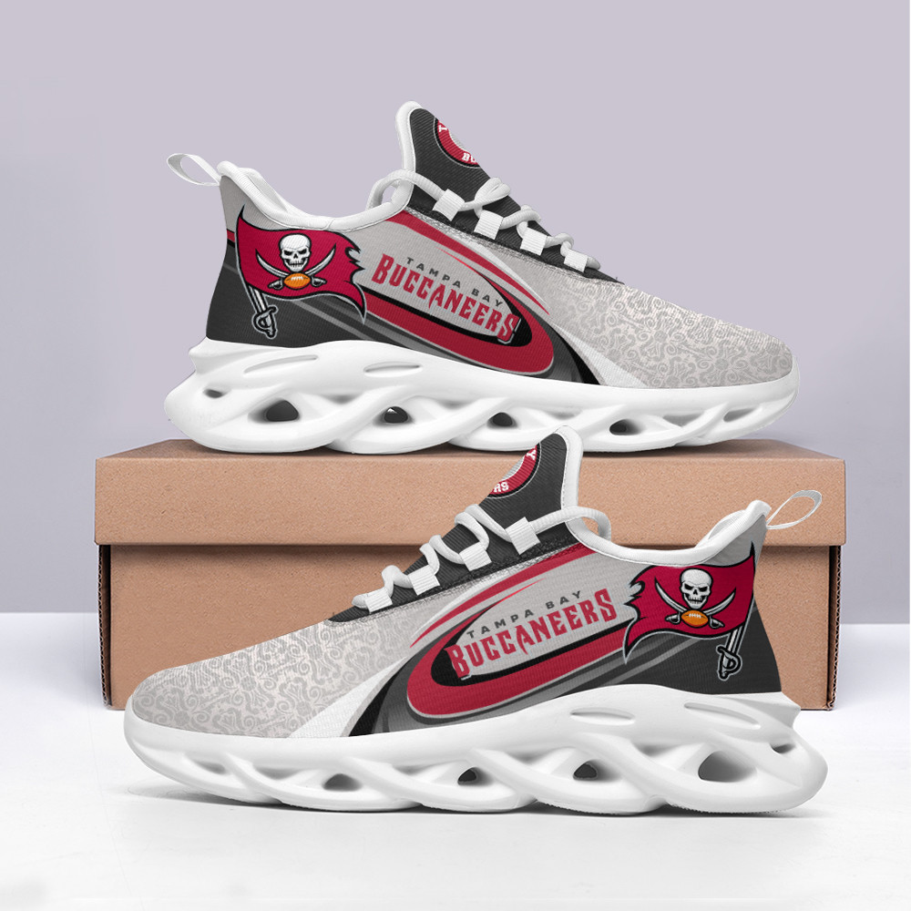 Ideafootwear Tampa Bay Buccaneers Max Soul Shoes Sneakers For Men And Women 53
