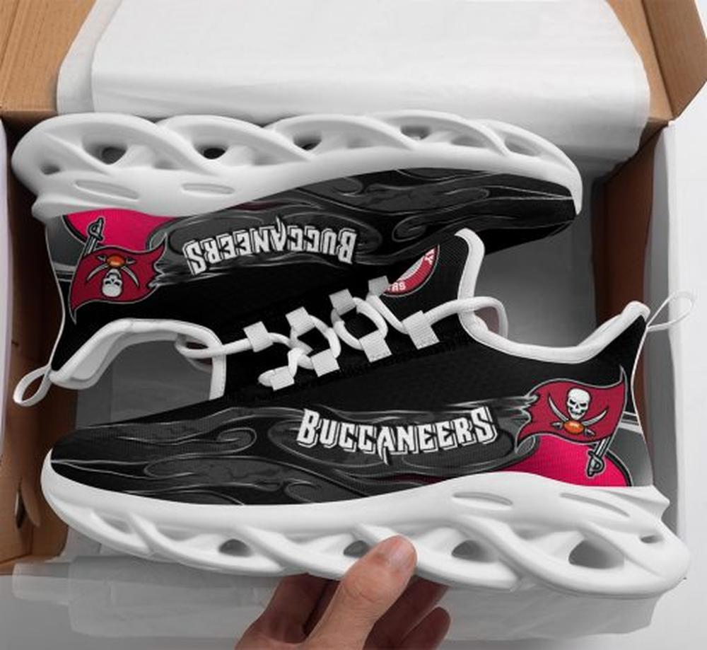 Ideafootwear Tampa Bay Buccaneers Max Soul Shoes Sneakers For Men And Women 50