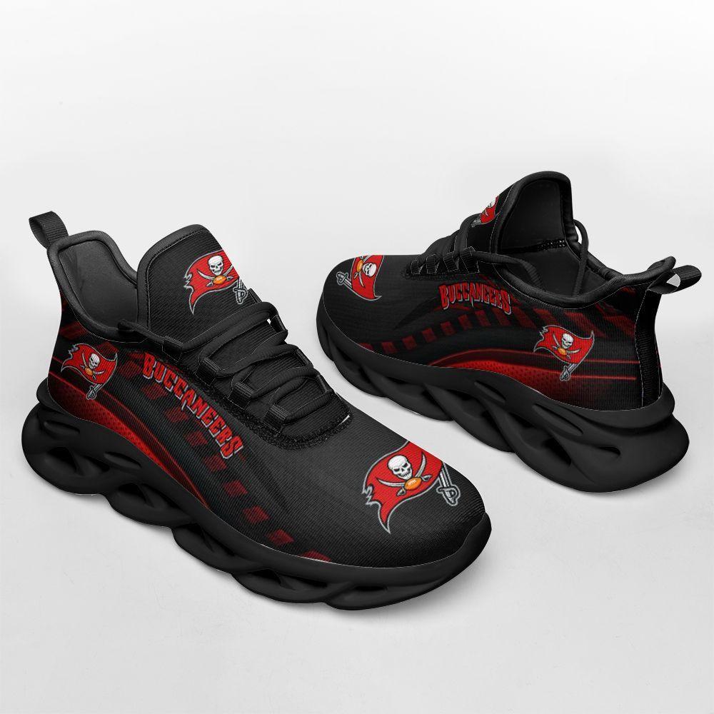 Ideafootwear Tampa Bay Buccaneers Max Soul Shoes Sneakers For Men And Women 1
