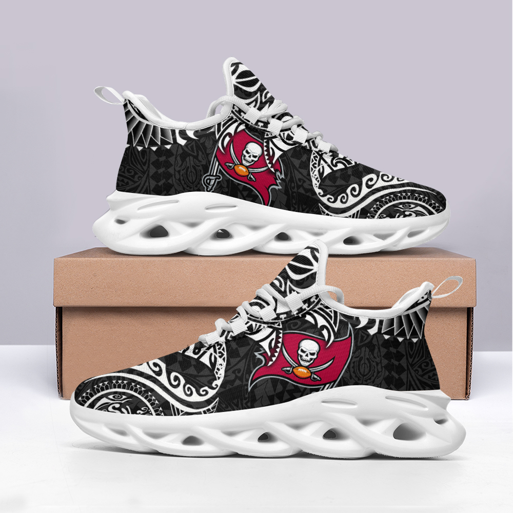Ideafootwear Tampa Bay Buccaneers Max Soul Shoes Sneakers For Men And Women 21