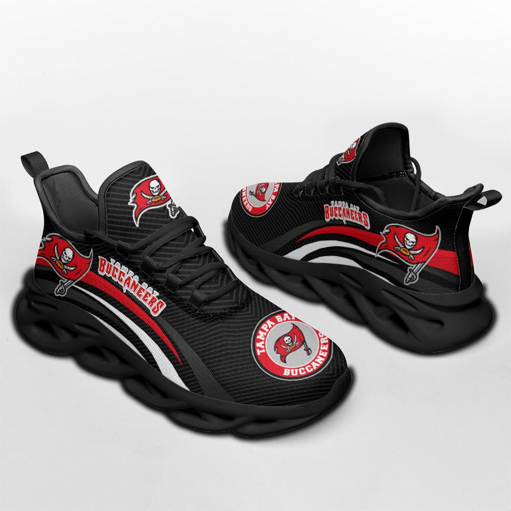 Ideafootwear Tampa Bay Buccaneers Max Soul Shoes Sneakers For Men And Women 17
