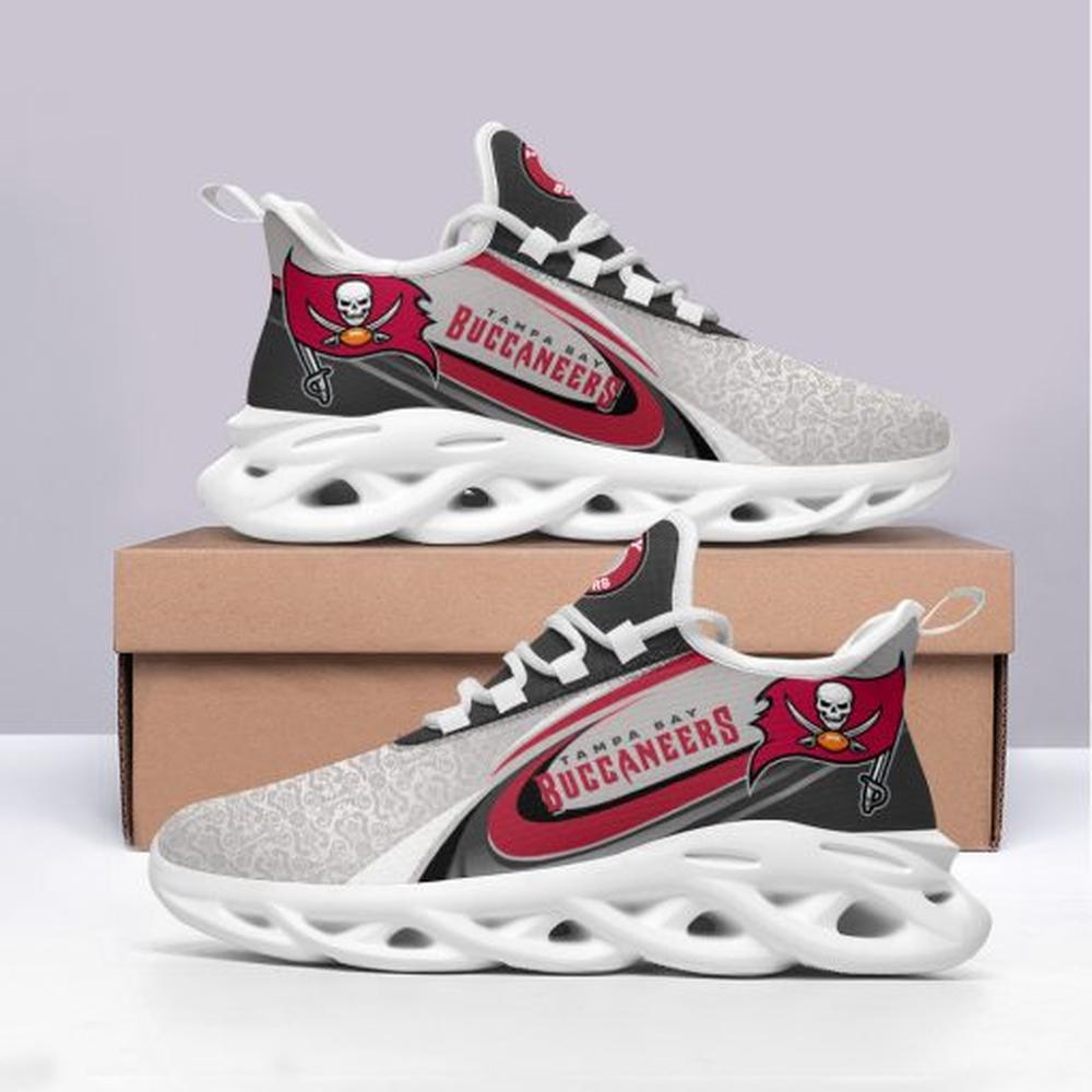 Ideafootwear Tampa Bay Buccaneers Max Soul Shoes Sneakers For Men And Women 53