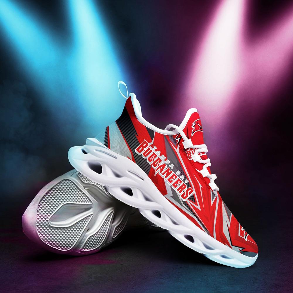 Ideafootwear Tampa Bay Buccaneers Max Soul Shoes Sneakers For Men And Women 49