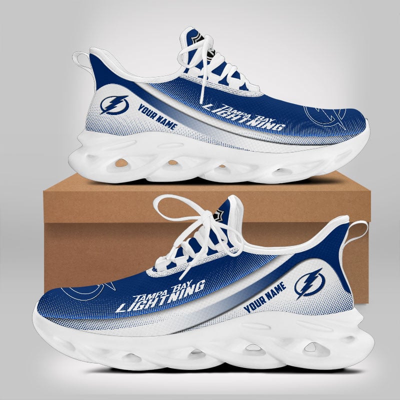 Ideafootwear Tampa Bay Lightning Max Soul Shoes Sneakers For Men And Women 1