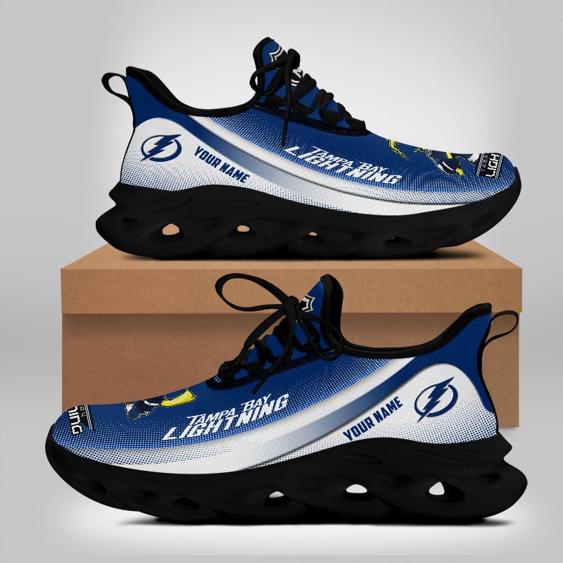 Ideafootwear Tampa Bay Lightning Max Soul Shoes Sneakers For Men And Women 2