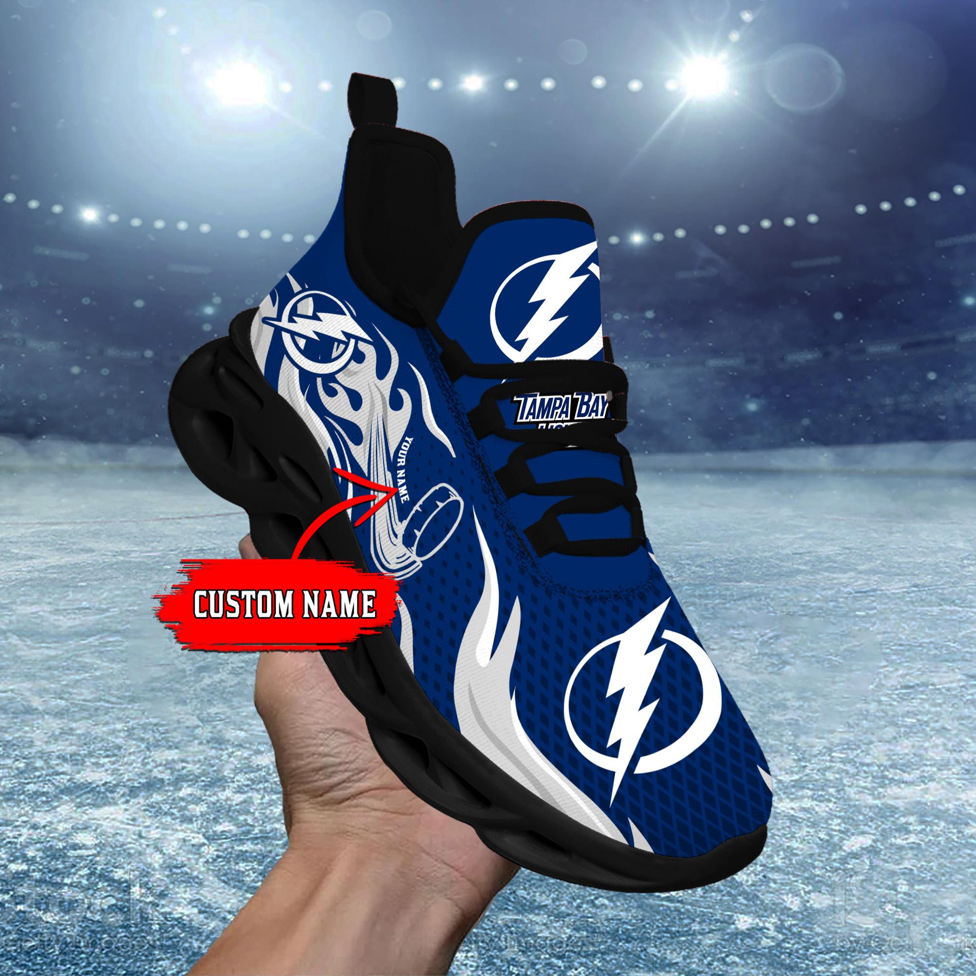 Ideafootwear Tampa Bay Lightning Max Soul Shoes Sneakers For Men And Women 3