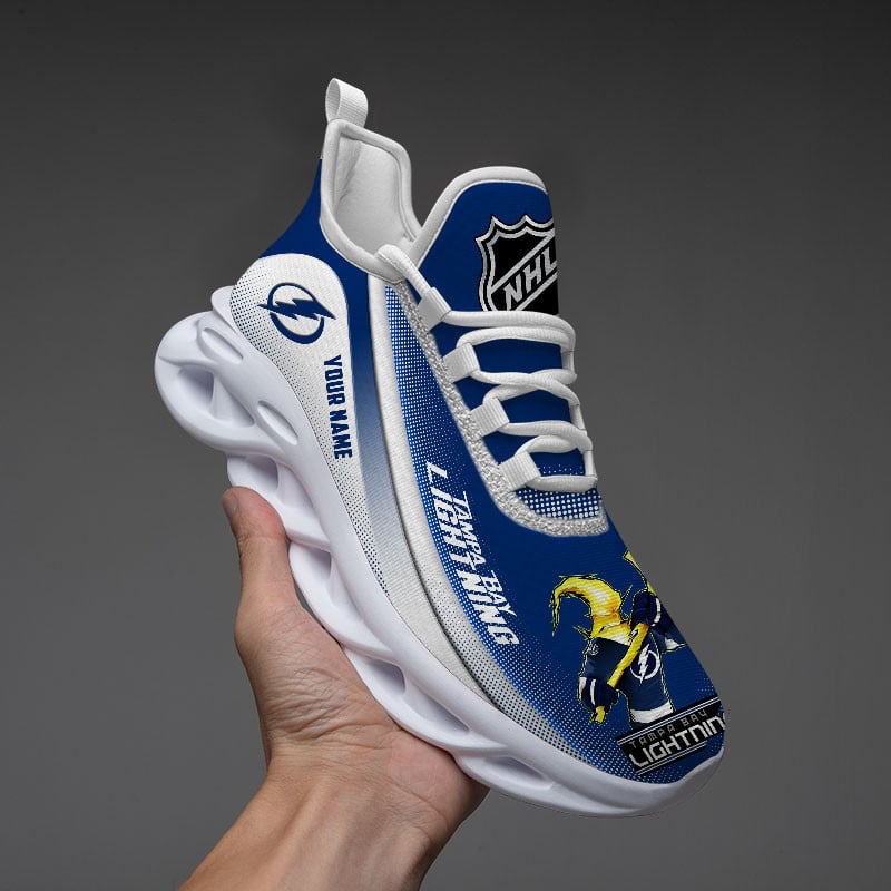 Ideafootwear Tampa Bay Lightning Max Soul Shoes Sneakers For Men And Women 2