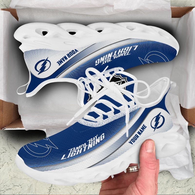 Ideafootwear Tampa Bay Lightning Max Soul Shoes Sneakers For Men And Women 1