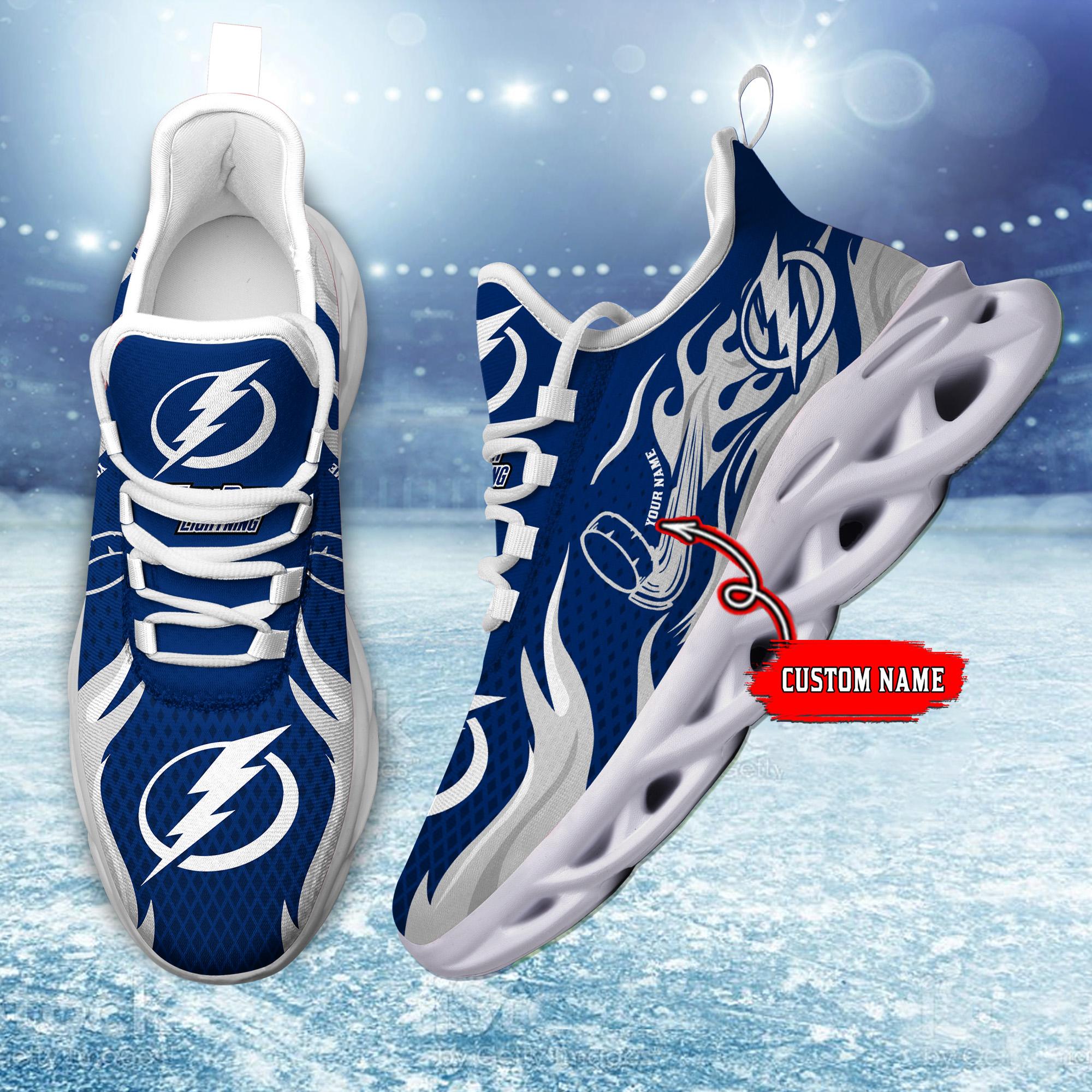 Ideafootwear Tampa Bay Lightning Max Soul Shoes Sneakers For Men And Women 3
