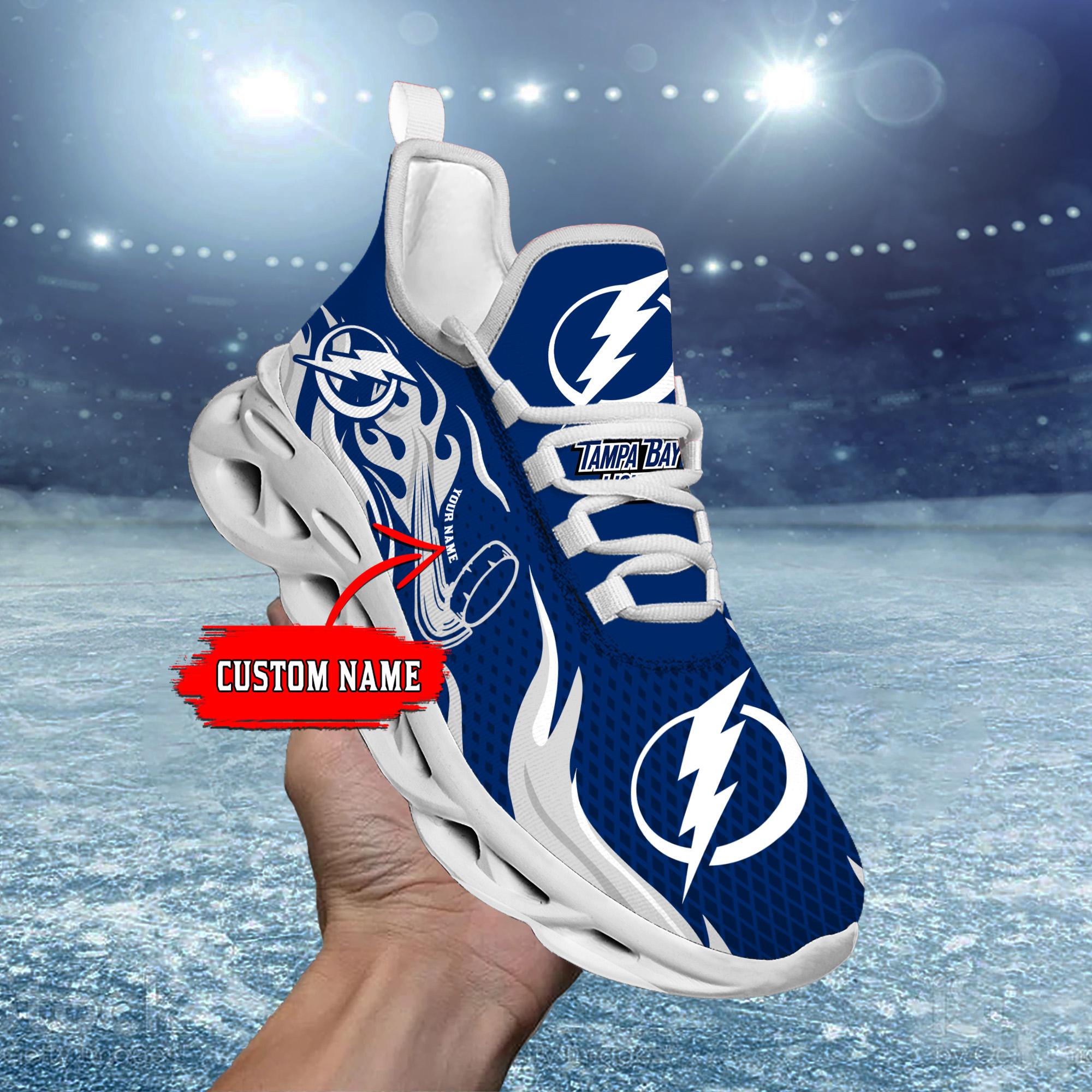 Ideafootwear Tampa Bay Lightning Max Soul Shoes Sneakers For Men And Women 3