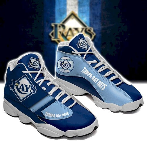 Ideafootwear Tampa Bay Rays AJ13 Sneakers Shoes For Men And Women 6