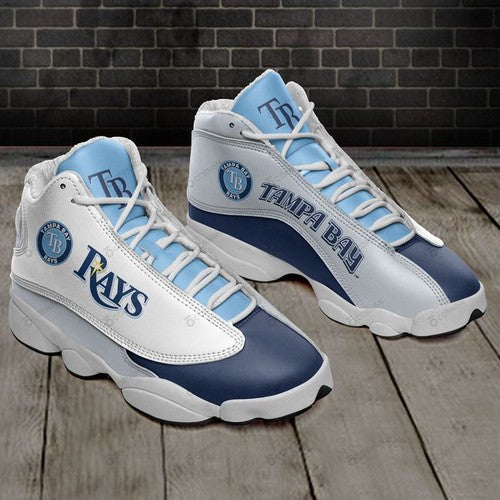 Ideafootwear Tampa Bay Rays AJ13 Sneakers Shoes For Men And Women 4