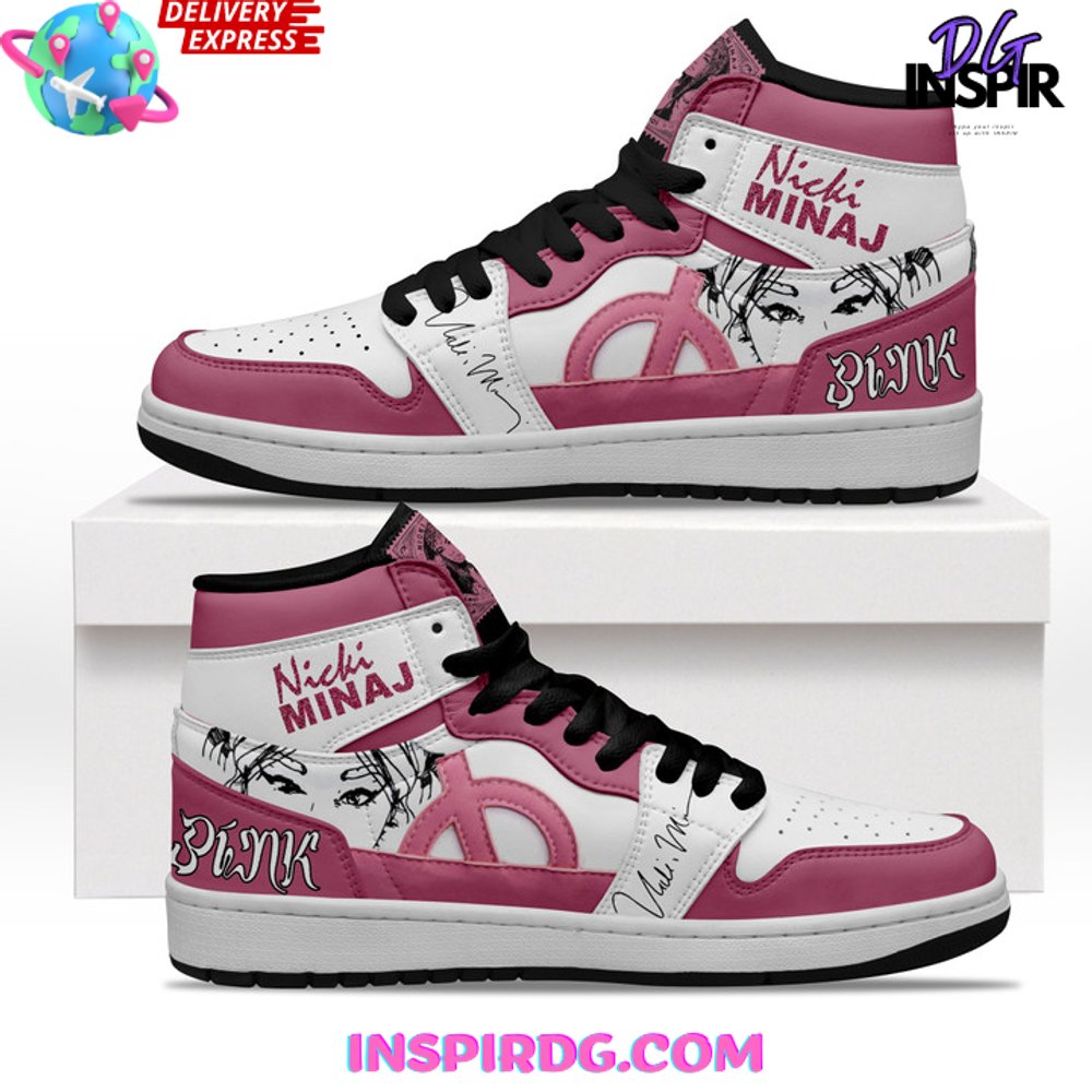 Ideafootwear Tate McRae AJ1 High Sneakers Shoes For Men And Women 1