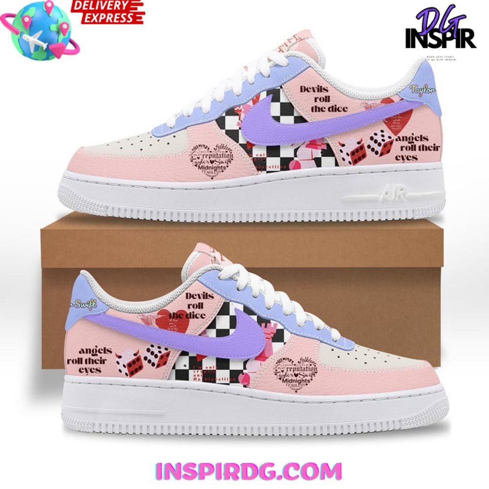 Ideafootwear Taylor Swift Air Low-Top Sneakers Shoes For Men And Women 33