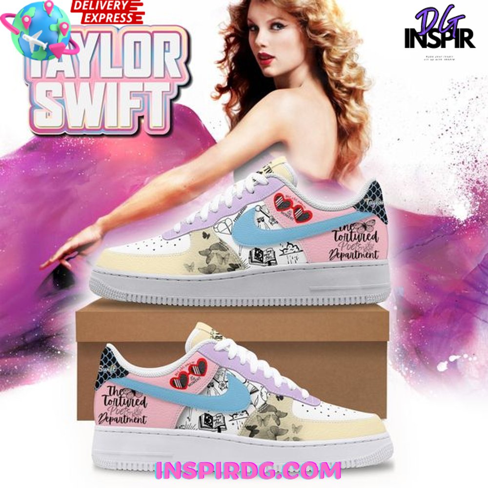 Ideafootwear Taylor Swift Air Low-Top Sneakers Shoes For Men And Women 34