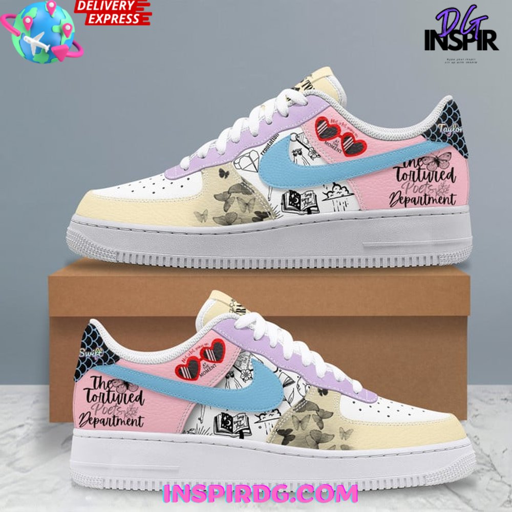 Ideafootwear Taylor Swift Air Low-Top Sneakers Shoes For Men And Women 34