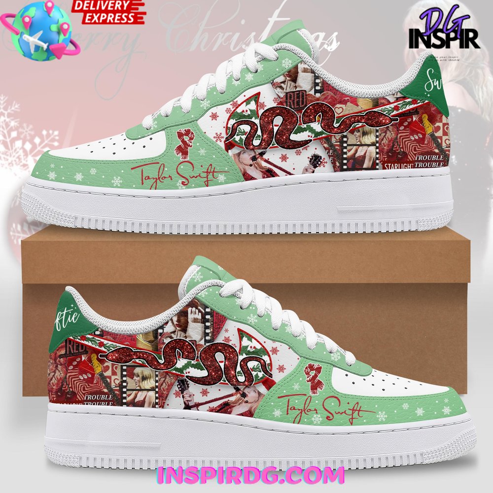 Ideafootwear Taylor Swift Air Low-Top Sneakers Shoes For Men And Women 43