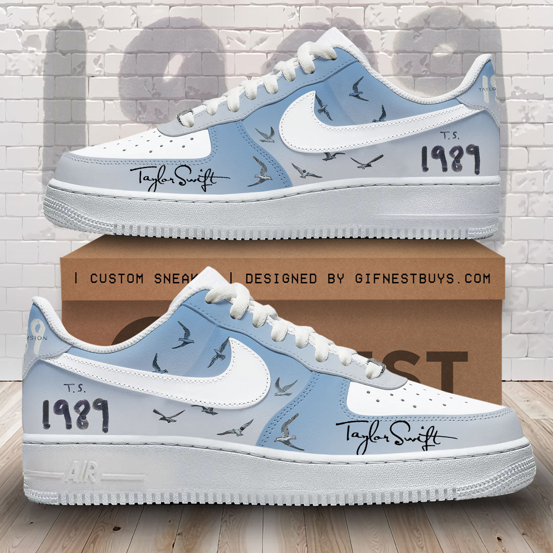 Ideafootwear Taylor Swift Air Low-Top Sneakers Shoes For Men And Women 9