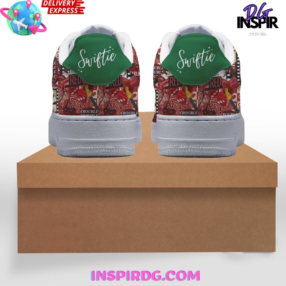 Ideafootwear Taylor Swift Air Low-Top Sneakers Shoes For Men And Women 43