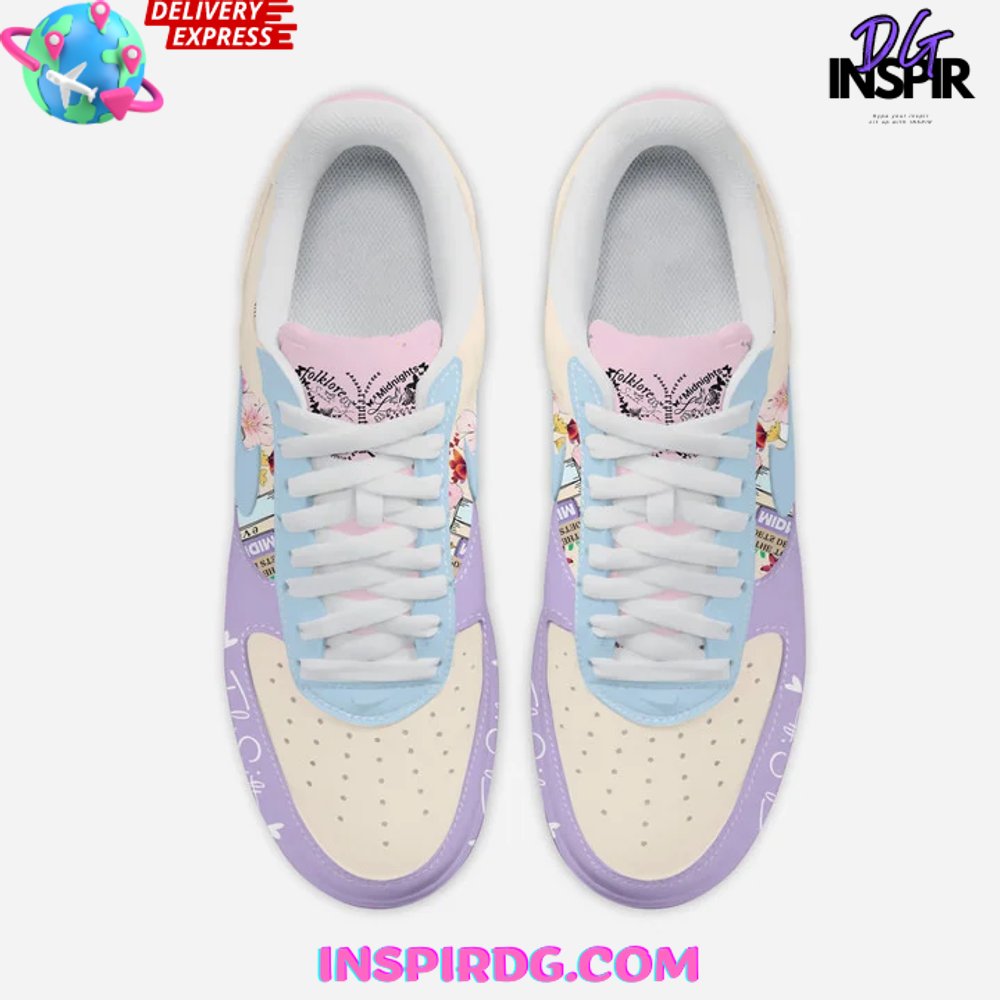 Ideafootwear Taylor Swift Air Low-Top Sneakers Shoes For Men And Women 39