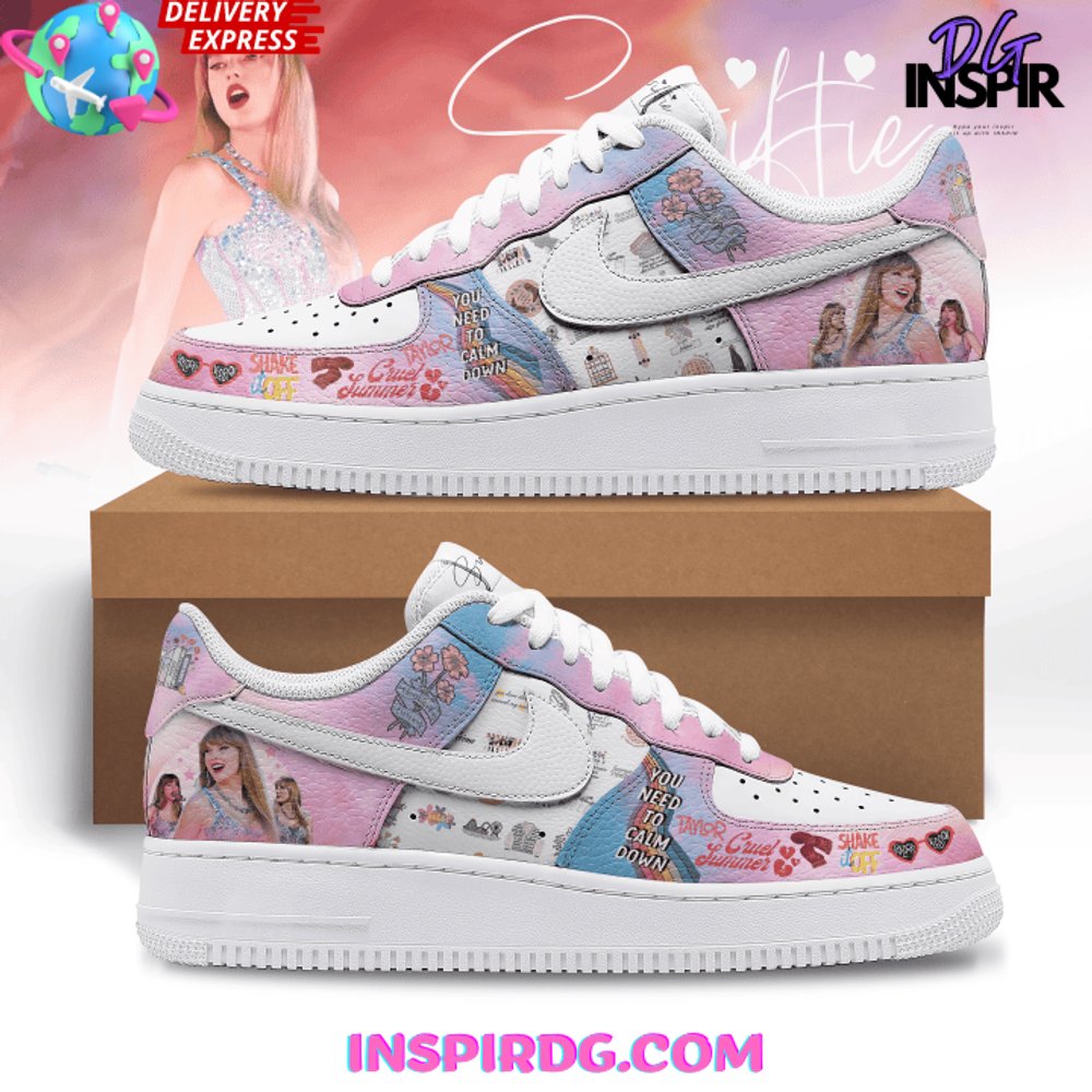 Ideafootwear Taylor Swift Air Low-Top Sneakers Shoes For Men And Women 35