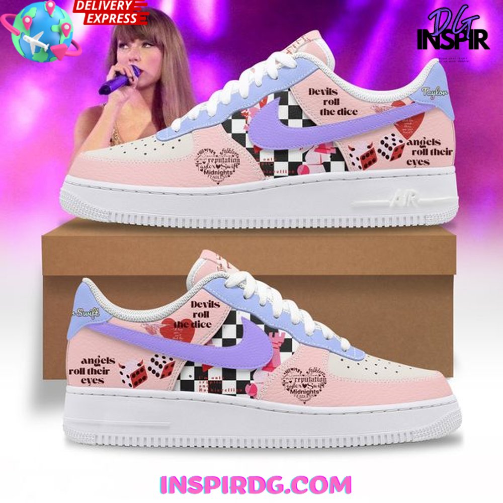 Ideafootwear Taylor Swift Air Low-Top Sneakers Shoes For Men And Women 33