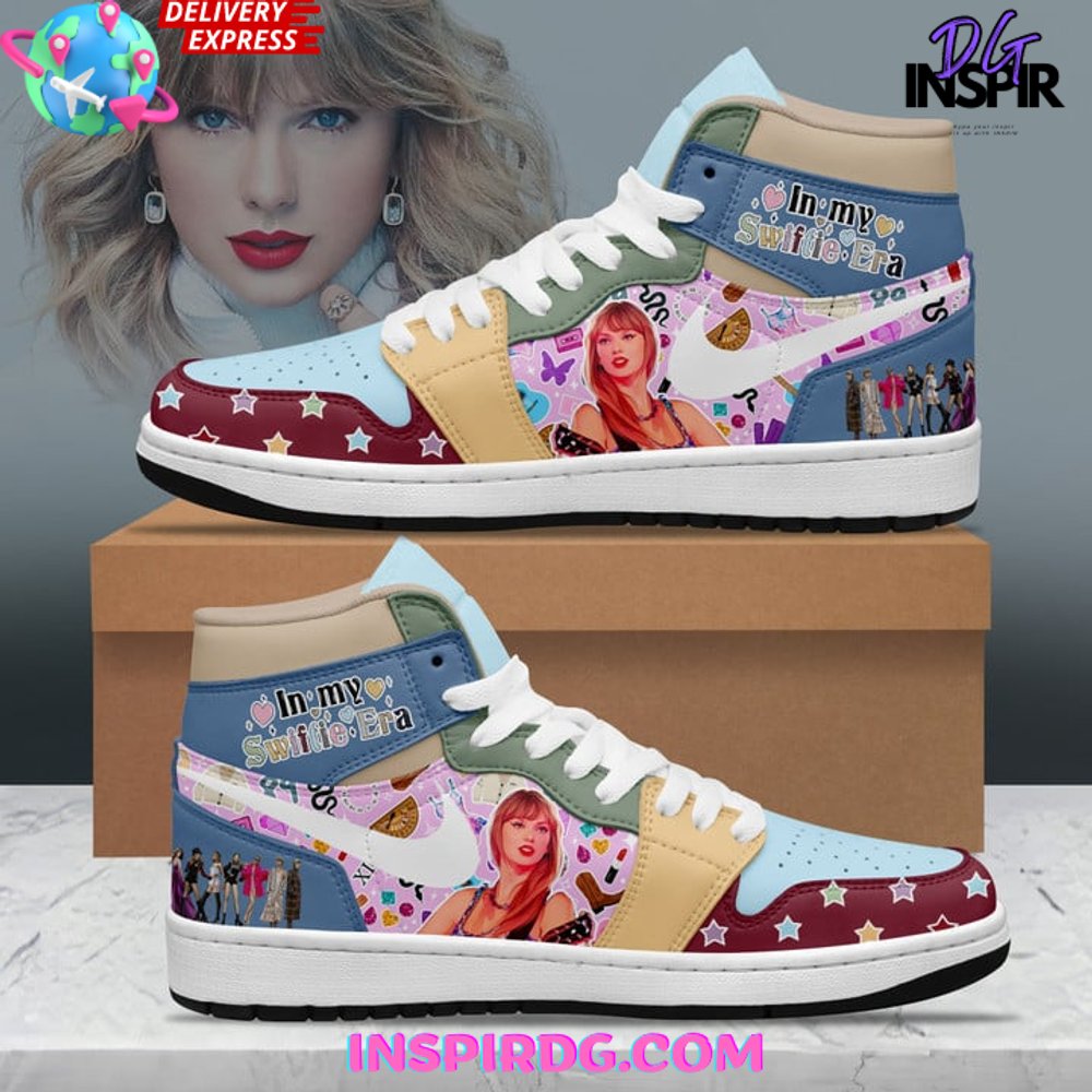 Ideafootwear Taylor Swift AJ1 High Sneakers Shoes For Men And Women 37