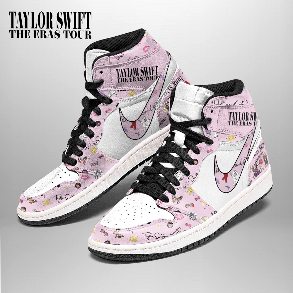 Ideafootwear Taylor Swift AJ1 High Sneakers Shoes For Men And Women 4