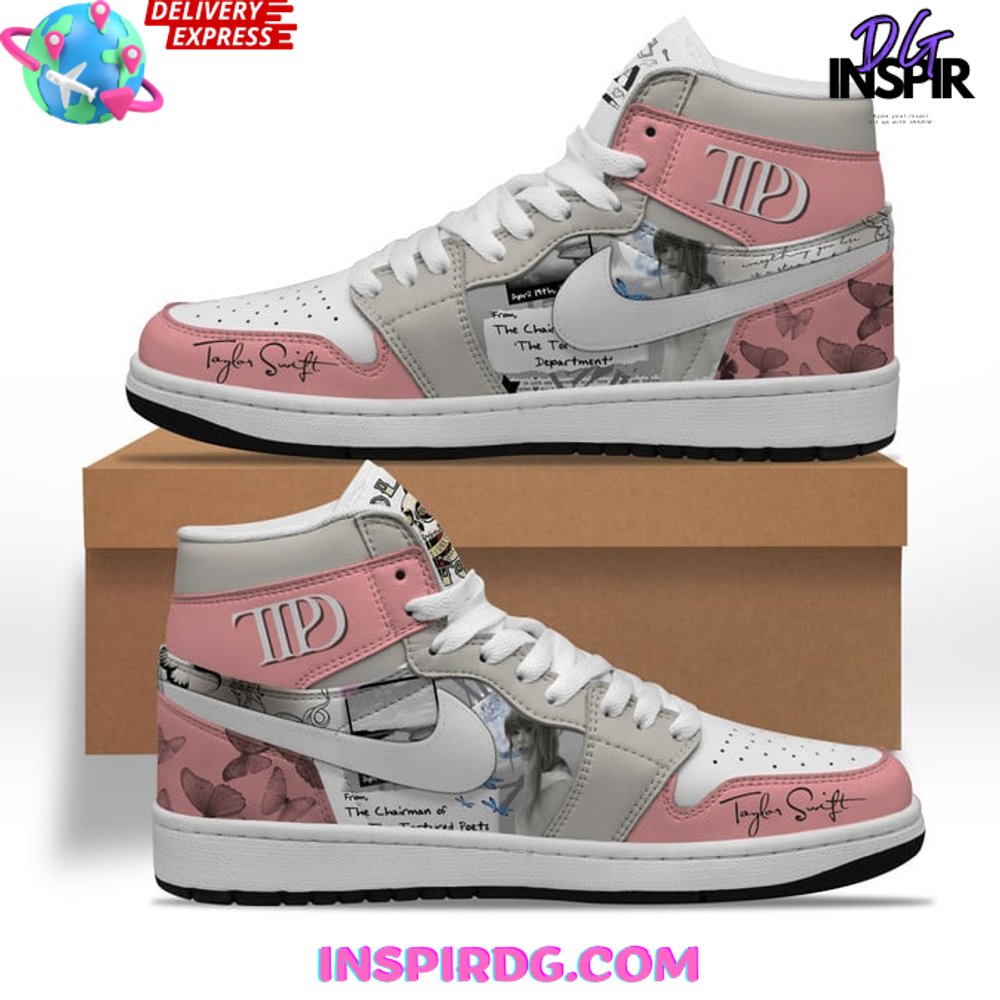 Ideafootwear Taylor Swift AJ1 High Sneakers Shoes For Men And Women 33