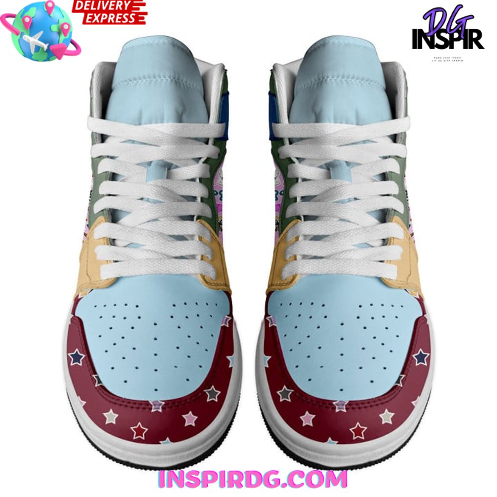 Ideafootwear Taylor Swift AJ1 High Sneakers Shoes For Men And Women 37