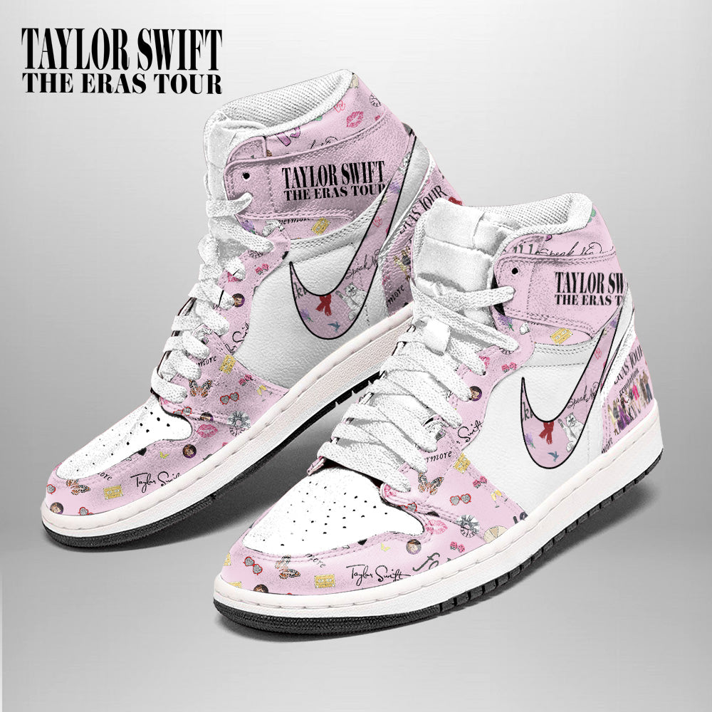Ideafootwear Taylor Swift AJ1 High Sneakers Shoes For Men And Women 5