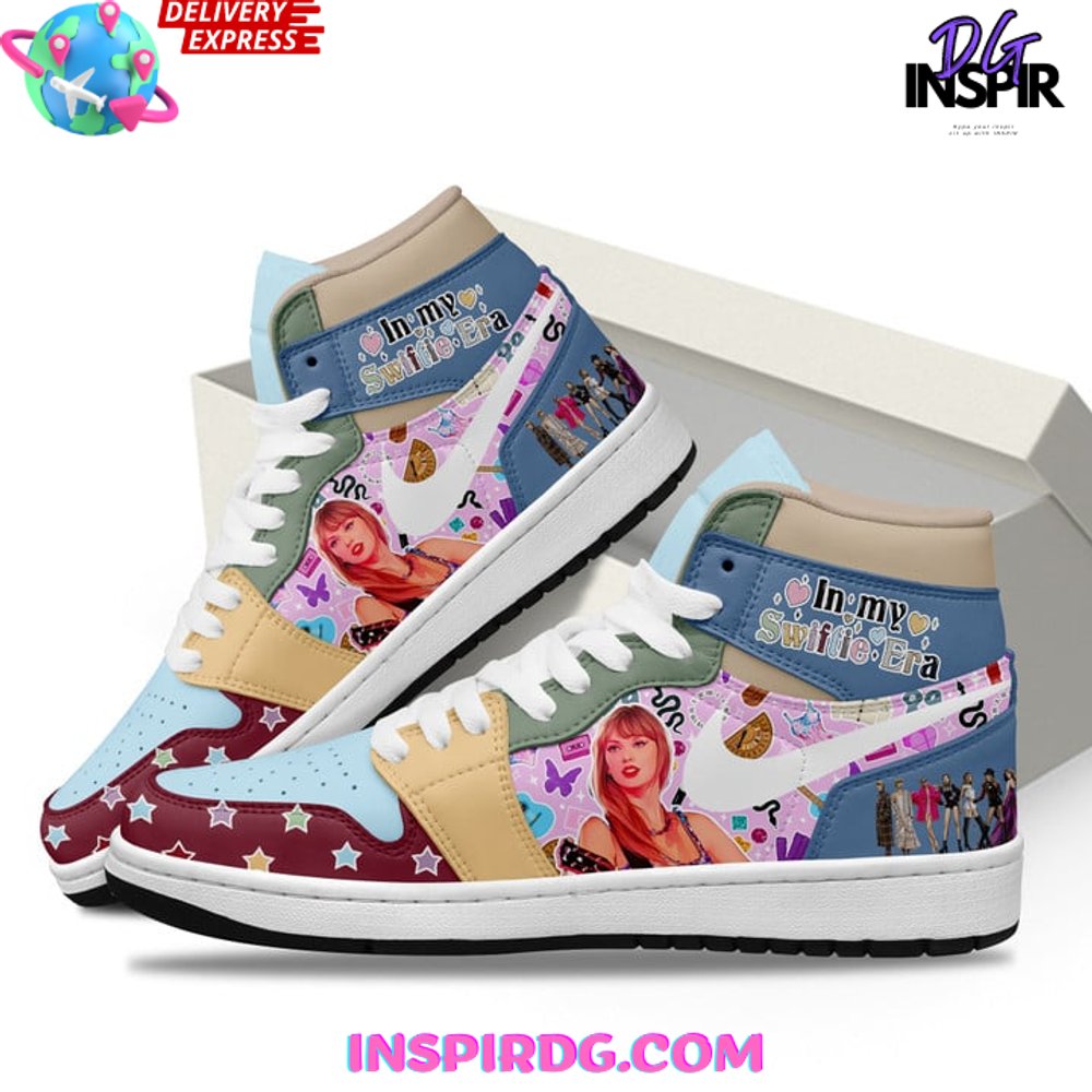 Ideafootwear Taylor Swift AJ1 High Sneakers Shoes For Men And Women 37