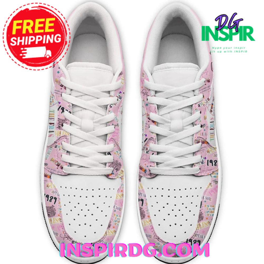 Ideafootwear Taylor Swift AJ1 High Sneakers Shoes For Men And Women 30